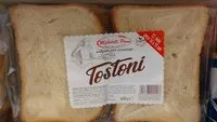 Quantité de sucre dans TOSTONI