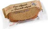 Quantité de sucre dans Bruschette integrali grano italiano