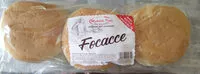 Quantité de sucre dans focacce