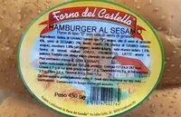 Quantité de sucre dans Hamburgher al sesamo