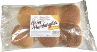 Quantité de sucre dans Grand hamburger aux graines de sésame