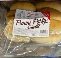 Quantité de sucre dans Panini party
