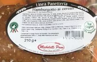 Quantité de sucre dans Hamburgotto ai cereali