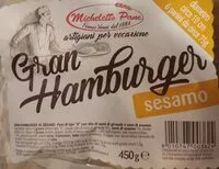 Quantité de sucre dans Gran hamburger