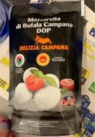 含糖量 Mozzarella di bufala