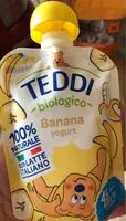 入っている砂糖の量 Teddi yogurt