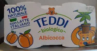 入っている砂糖の量 Yog. bio Albicocc. teddi GR115X2