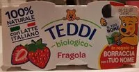 入っている砂糖の量 Teddi