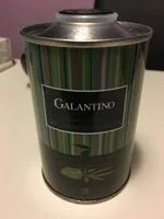 Sugar and nutrients in Galantino