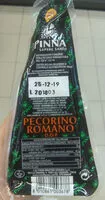 Suhkru kogus sees Pecorino Romano DOP