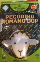 Suhkru kogus sees Pecorino Romano DOP