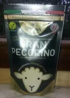 Suhkru kogus sees Gran Pecorino