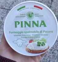 Suhkru kogus sees Formaggio spalmabile di pecora