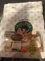 Zuckermenge drin Parmesan Cube 300 G