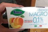 İçindeki şeker miktarı Yogurt albicocca Magro