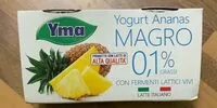 İçindeki şeker miktarı Yogurt magro ananas