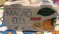 İçindeki şeker miktarı Yogurt arancia e zenzero magro