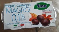 İçindeki şeker miktarı Yogurt Castagna magro