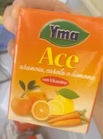 İçindeki şeker miktarı Yma ace succo