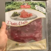 Amount of sugar in Bresaola della Valtellina IGP punta d’anca
