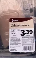Amount of sugar in Bresaola chiavennasca