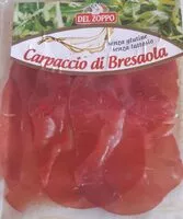 Amount of sugar in CARPACCIO DI BRESAOLA
