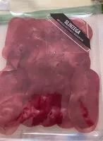 Amount of sugar in Bresaola  slinzega