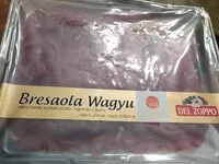 Amount of sugar in Bresaola di wagyu