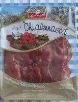 Amount of sugar in Chiavennasca