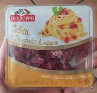 Amount of sugar in Cubetti di Bresaola di manzo