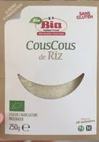 Количество сахара в Couscous de riz bio