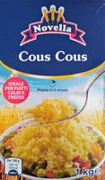 Suhkru kogus sees Cous Cous