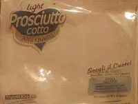含糖量 Prosciutto cotto light