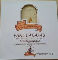 Quantité de sucre dans Pane carasau
