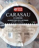 Quantité de sucre dans Pane Carasau