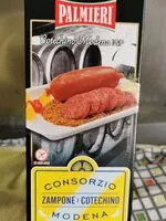 入っている砂糖の量 COTECHINO MODENA IGP