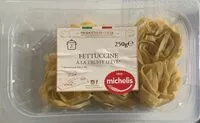 Quantité de sucre dans Fettuccine