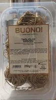 Количество сахара в Tagliolini saraceni- pasta fresca