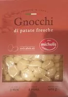 Quantité de sucre dans Gnocchi