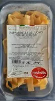 Количество сахара в Pappardelle all'uovo