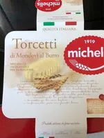 चीनी की मात्रा Torcetti di mondovi al burro