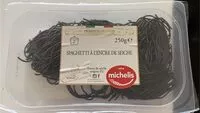 Количество сахара в Spaghetti à l’encre de seiche