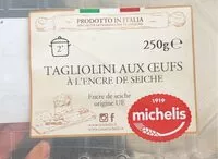 Количество сахара в Tagliolini aux oeufs à l’encre de seiche