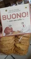 Количество сахара в Paste di melina del Monregalese