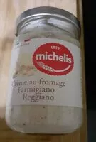 Suhkru kogus sees Crème au fromage Parmigiano Reggiano