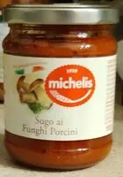 Quantité de sucre dans Sugo funghi porcini