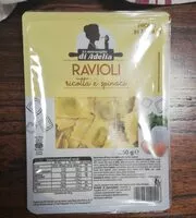 Zuckermenge drin Ravioli ricotta e spinaci