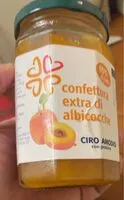 चीनी की मात्रा Confettura extra di albicocche