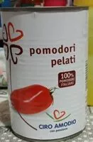 चीनी की मात्रा Pomodori pelati