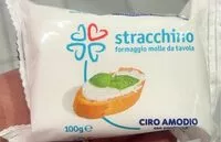 चीनी की मात्रा Stracchino